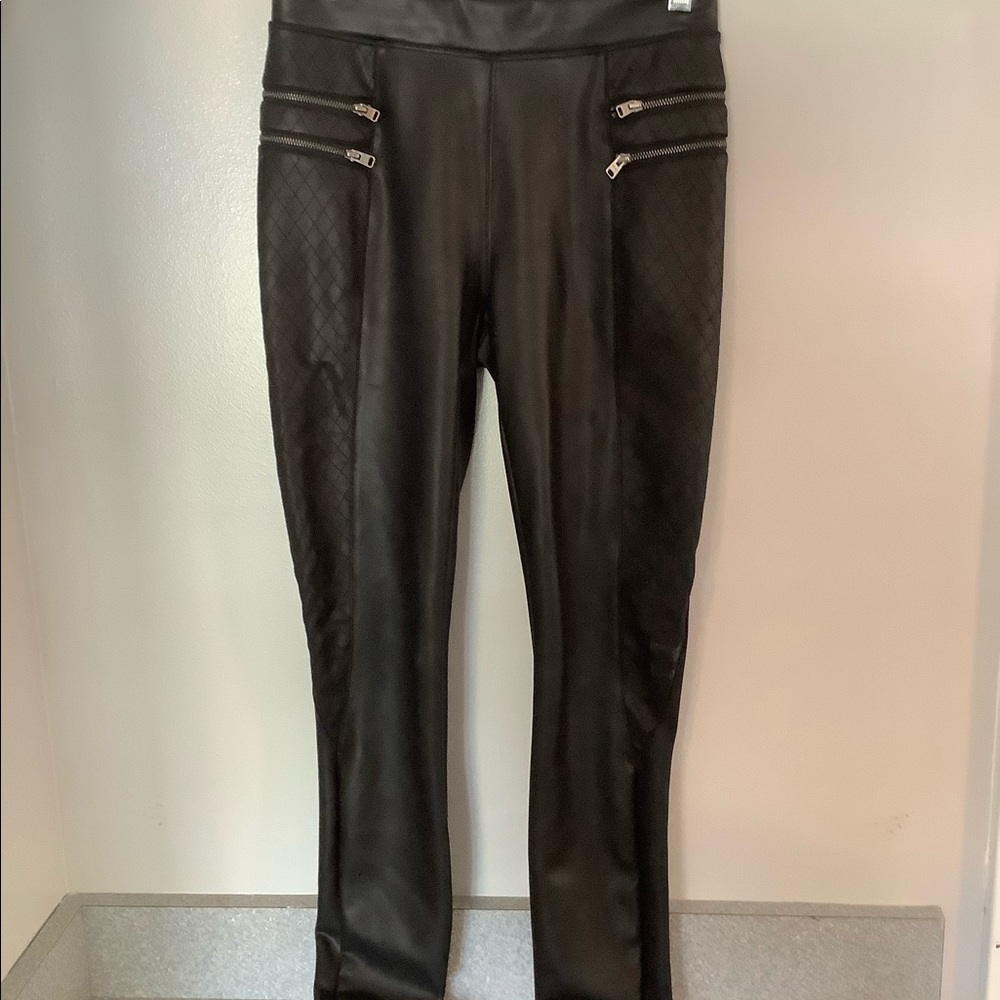 Express Pleather leggings